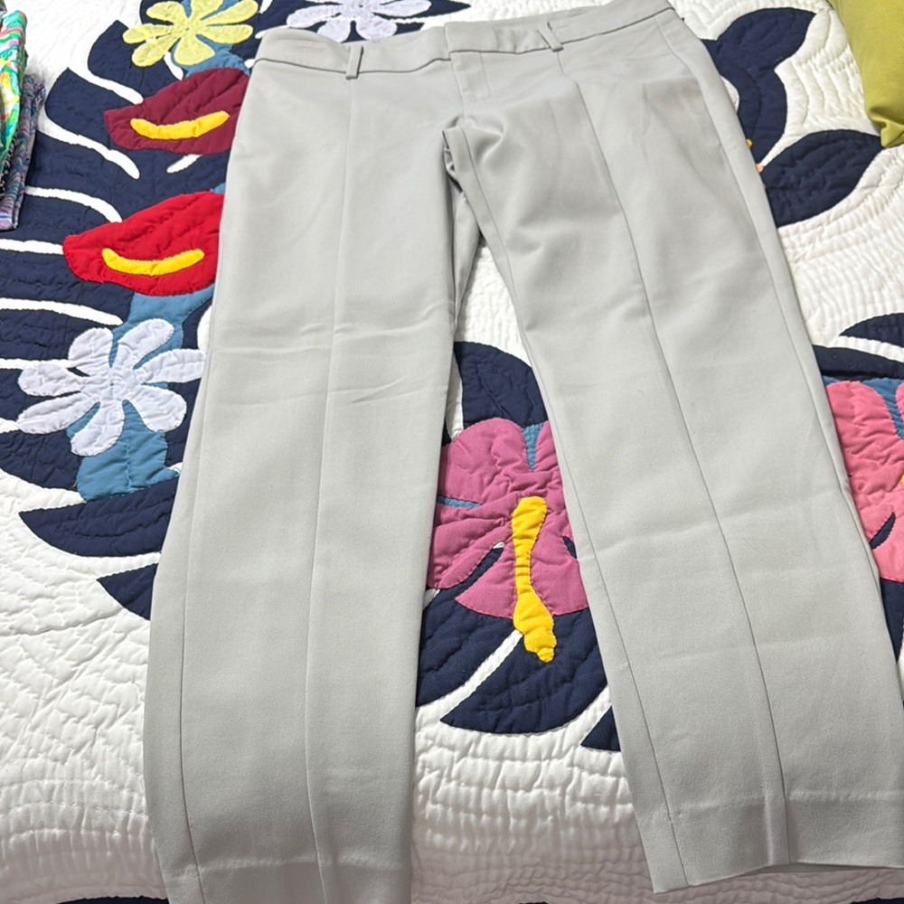 Stylish Gray Trousers